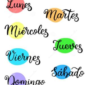 DAYS OF THE WEEK