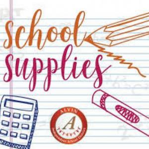 School supplies