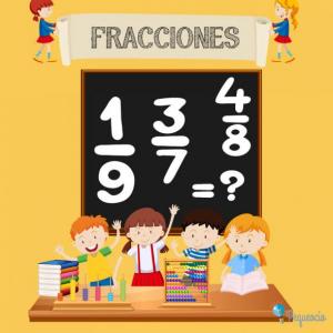 Juego de sumas de fracciones 
