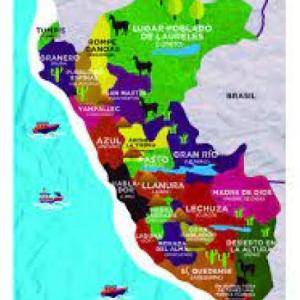 LOS DEPARTAMENTOS DEL PERU