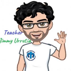 Teacher Jimmy Urrutia