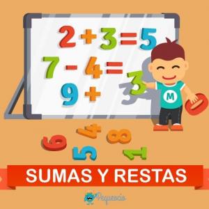 Practicando sumas y restas