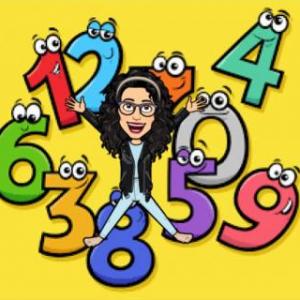 Imagen de portada del videojuego educativo: NÚMEROS DEL 1 AL 10, de la temática Matemáticas