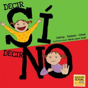 Imagen de portada del videojuego educativo: DECIR SI, DECIR NO, de la temática Salud