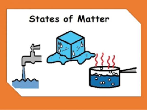 STATES OF MATTER