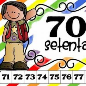 Imagen de portada del videojuego educativo: Familia del 70, de la temática Matemáticas