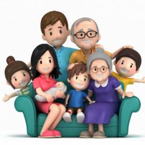 Descubre los miembros de tú familia