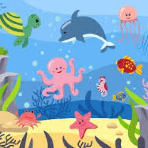 ANIMALES DEL MAR