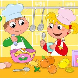 JUGAMOS EN LA COCINA