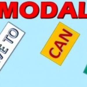Portada del juego Modal verbs – Idiomas