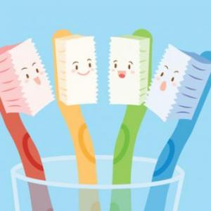 Cepillado de los dientes