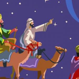La carta de los reyes magos 