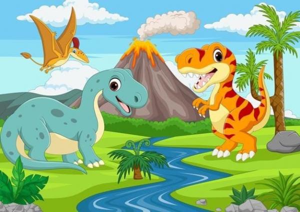 ¡MEMOTEST DE LOS DINOSAURIOS!