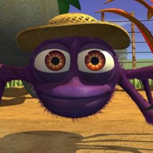 la araña AVENTURERA