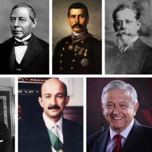 PRESIDENTES DE MÉXICO
