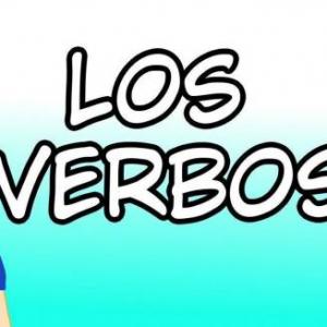 Imagen de portada del videojuego educativo: Repasemos oraciones y verbos., de la temática Lengua