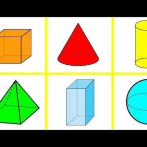 Imagen de portada del videojuego educativo: Sólidos geométricos, de la temática Matemáticas