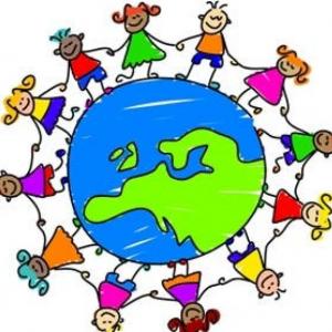 Imagen de portada del videojuego educativo: LOS DERECHOS DE LOS NIÑOS, NIÑAS Y ADOLESCENTES, de la temática Sociales