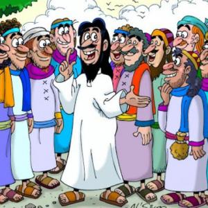 Imagen de portada del videojuego educativo: JUGAMOS CON 7mo, de la temática Religión