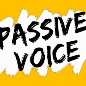 Passive Voice Simple Present