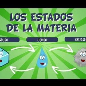 LOS ESTADOS DE LA MATERIA