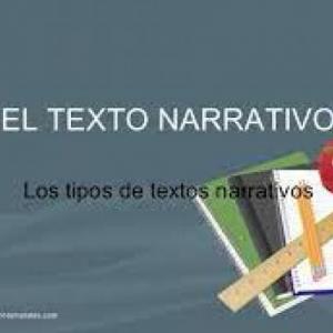 TEXTOS NARRATIVOS