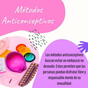 Memoria "Métodos Anticonceptivos"