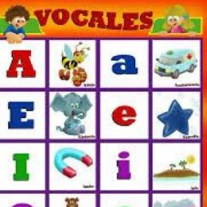 las vocales