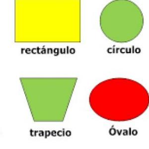 AREAS DE FIGURAS