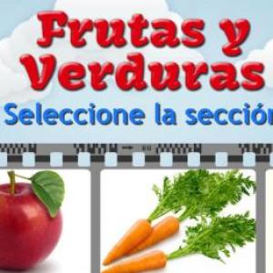FRUTAS Y VERDURAS 