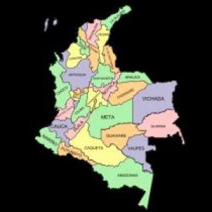 CAPITALES Y DEPARTAMENTOS DE COLOMBIA
