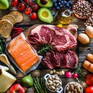 TYPES OF FOOD