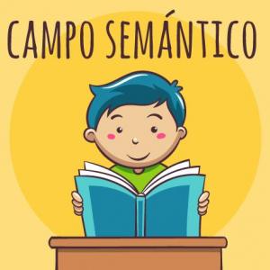 Imagen de portada del videojuego educativo: EL CAMPO SEMÁNTICO, de la temática Lengua