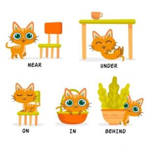 Prepositions of place