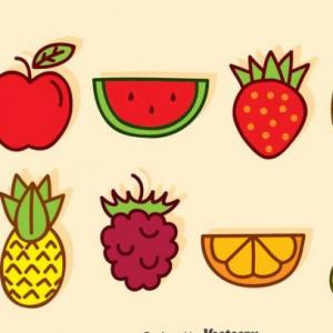 Imagen de portada del videojuego educativo: El corazon de las frutas , de la temática Alimentación