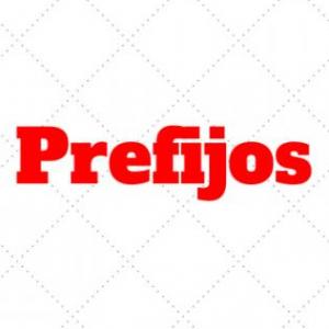 Palabras con prefijos 