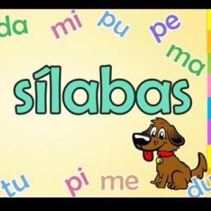 Las sílabas