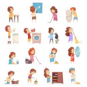 Household chores.