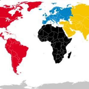 BANDERAS DEL MUNDO