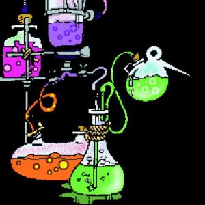 Imagen de portada del videojuego educativo: Representaciones con símbolos, formulas y ecuaciones , de la temática Química