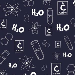 Imagen de portada del videojuego educativo: Enlace Químico , de la temática Química