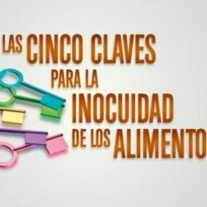 LAS 5 CLAVES DE LA INOCUIDAD ALIMENTARIA