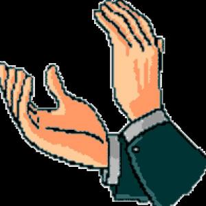Imagen de portada del videojuego educativo: Manos ágiles, de la temática Salud