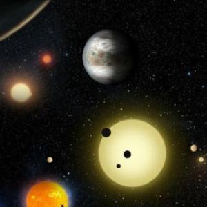 ¡PLANETAS DE LA VÍA LÁCTEA!