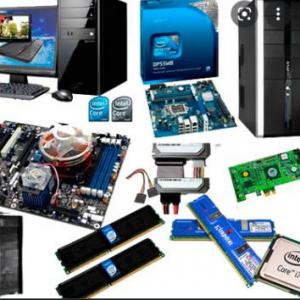 Duchazo- partes del hardware