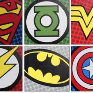 TRIVIA SUPER HÉROES/ HEROÍNAS