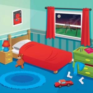 Portada del juego UNIT 5: MY BEDROOM – Idiomas
