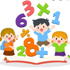 Imagen de portada del videojuego educativo: Aprendemos con las matemáticas, de la temática Matemáticas