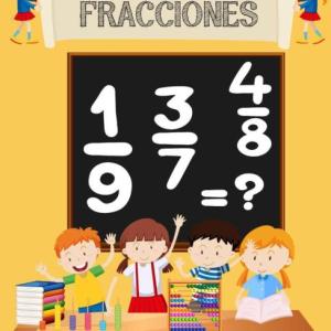 Imagen de portada del videojuego educativo: Fracciones, de la temática Matemáticas