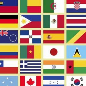 las banderas